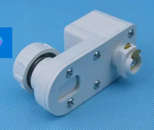 Светодиодный Трековый светильник металлический галогенный аксессуары тройной