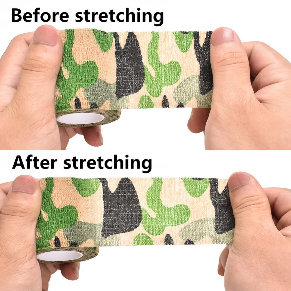 Многофункциональная Камуфляжная Лента для охоты ПЕЙНТБОЛА страйкбола винтовки