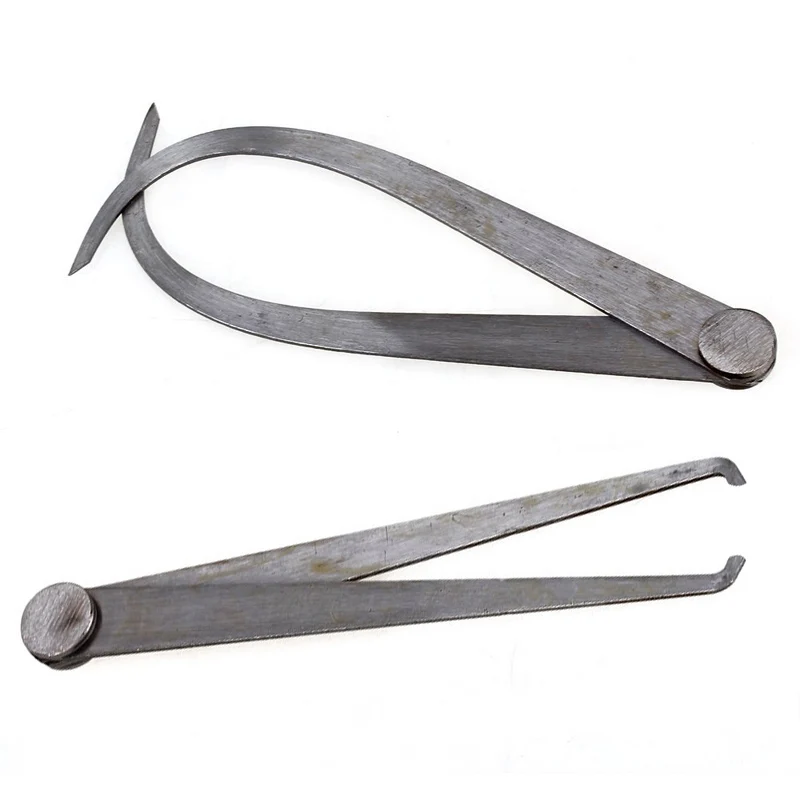 

2pcs Caliper Stainless Steel Calipers Pottery Clay and Sculpture Carving Hand Tool DAG-ship