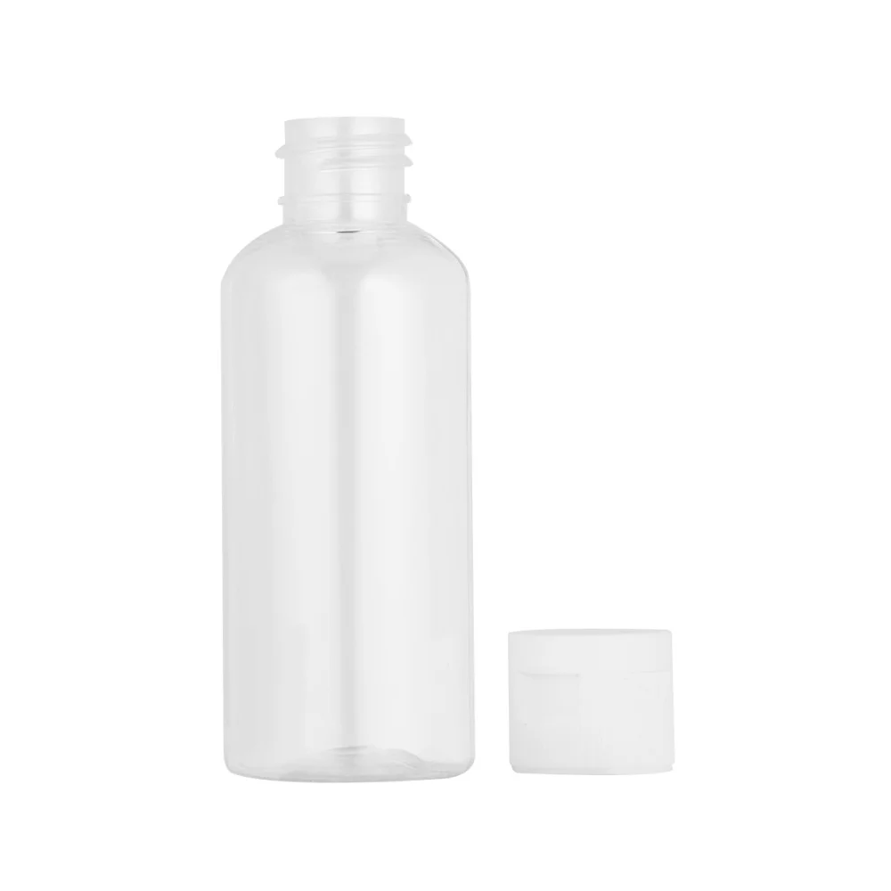 

1 Set of Bottles Liquid Lotion Refillable Travel Bottles Leak Proof Containers with Funnel (30PCS Bottles and 2PCS Funne