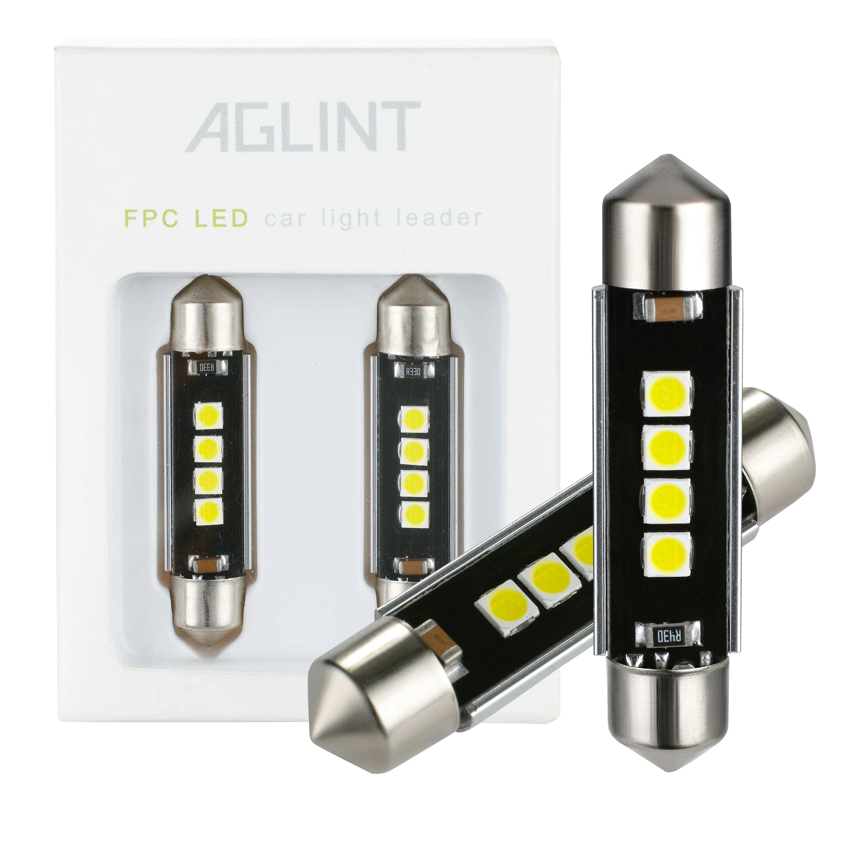 Светодиодные лампы AGLINT 41 мм 42 C5W C10W 2 шт. автомобисветодиодный светодиодный