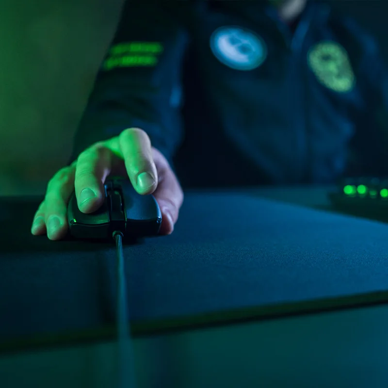 Ультралегкая Проводная игровая мышь Razer Viper для обеих рук-оптический датчик 16000