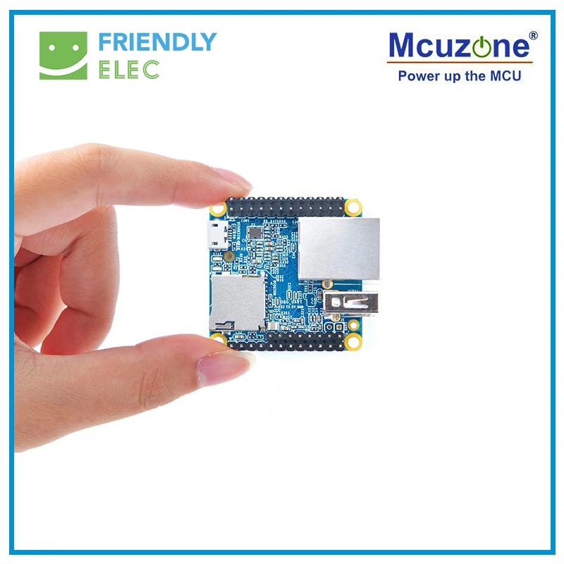 NanoPi NEO 256M/512M Allwinner H3 четырехъядерный Cortex-A7 (работает с u-boot Ubuntu-core) | Компьютеры и