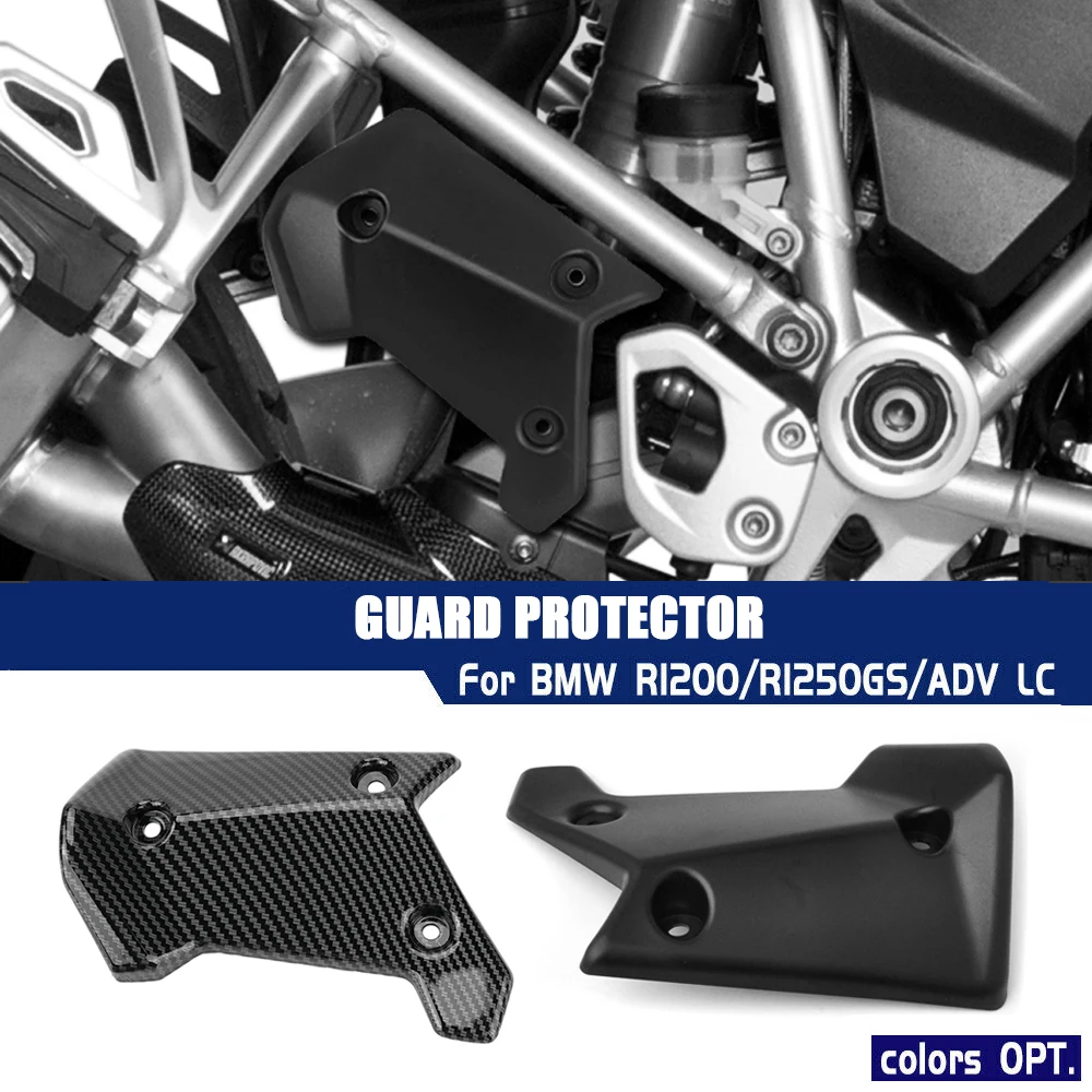 Для BMW R1200GS R1250GS LC Adventure выхлопная откидная крышка Верхняя Рамка заполняющая