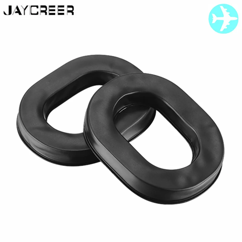 JayCreer авиационные наушники подрезать Уплотнители для наушников замены Дэвид