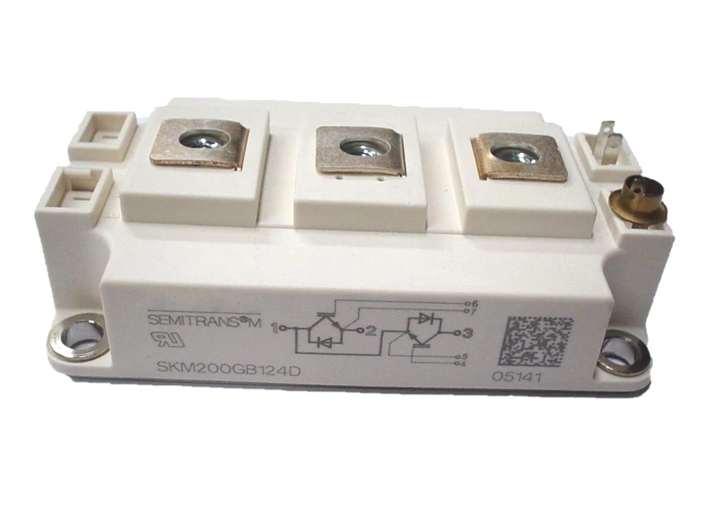 

SKM200GB124D оригинал, может предоставить тест, 1 год гарантии