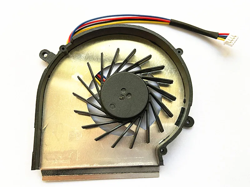 

SSEA New CPU Cooling Cooler Fan for MSI GE62VR GE72VR fan 4-wire