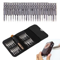 k star multi function repair tool 25 in 1 screwdriver set with leather case for mobile phone computer notebook digital