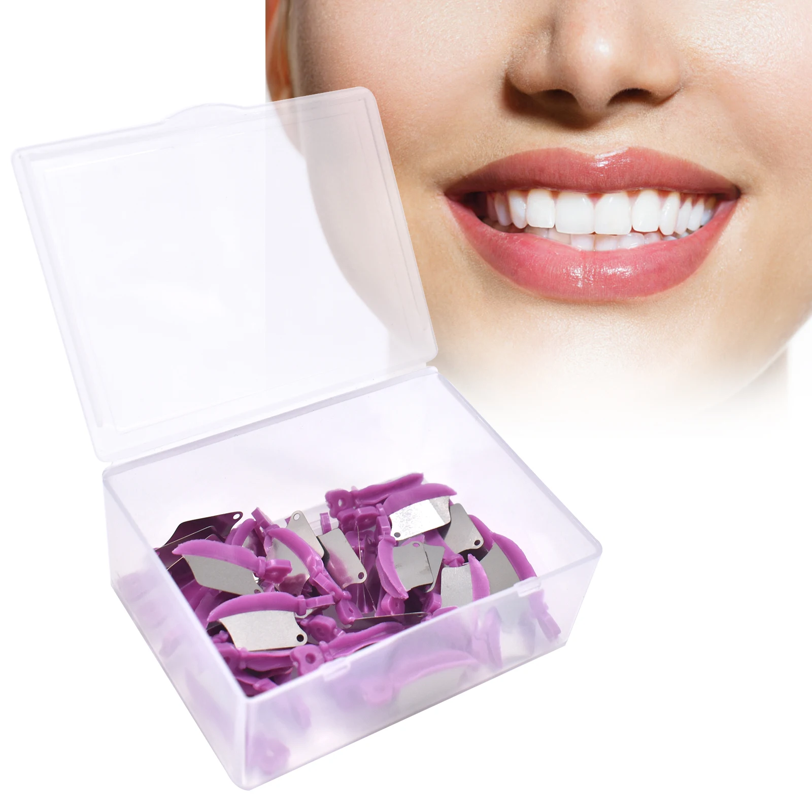 40 шт./кор. стоматологический клиновый нож prime teeth интерпроксимальный пластиковый