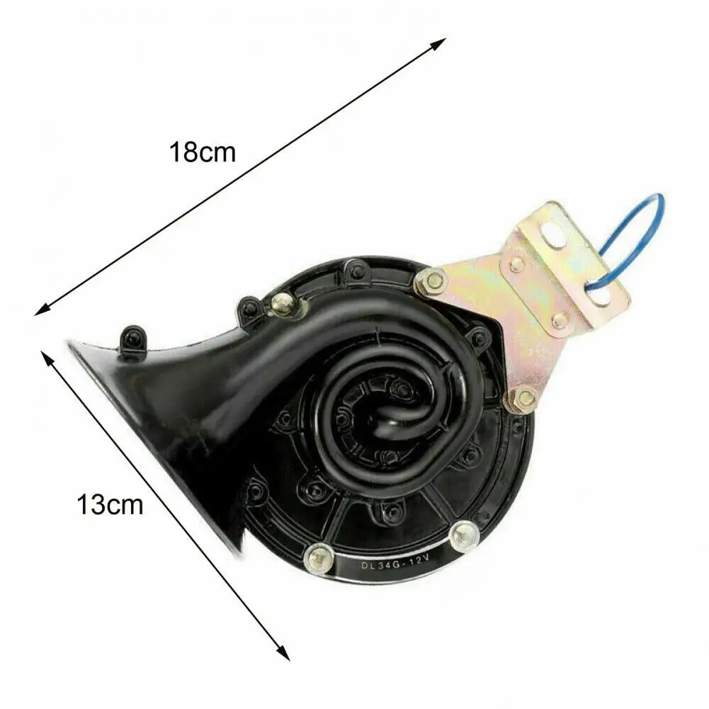 

Air Horn 100DB�300DB 12V/24V Sonorous Electric Auto Air Horn for Motorcycle