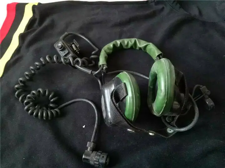 Избыточные китайские военные армейские наушники для автомобиля с Майком