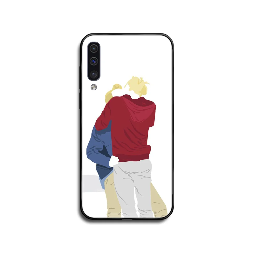 Чехол для телефона Gay BL Les skam корпус Samsung Galaxy A C Note 3 4 5 6 7 8 10 20 40 50 70 E S Plus Pro черный