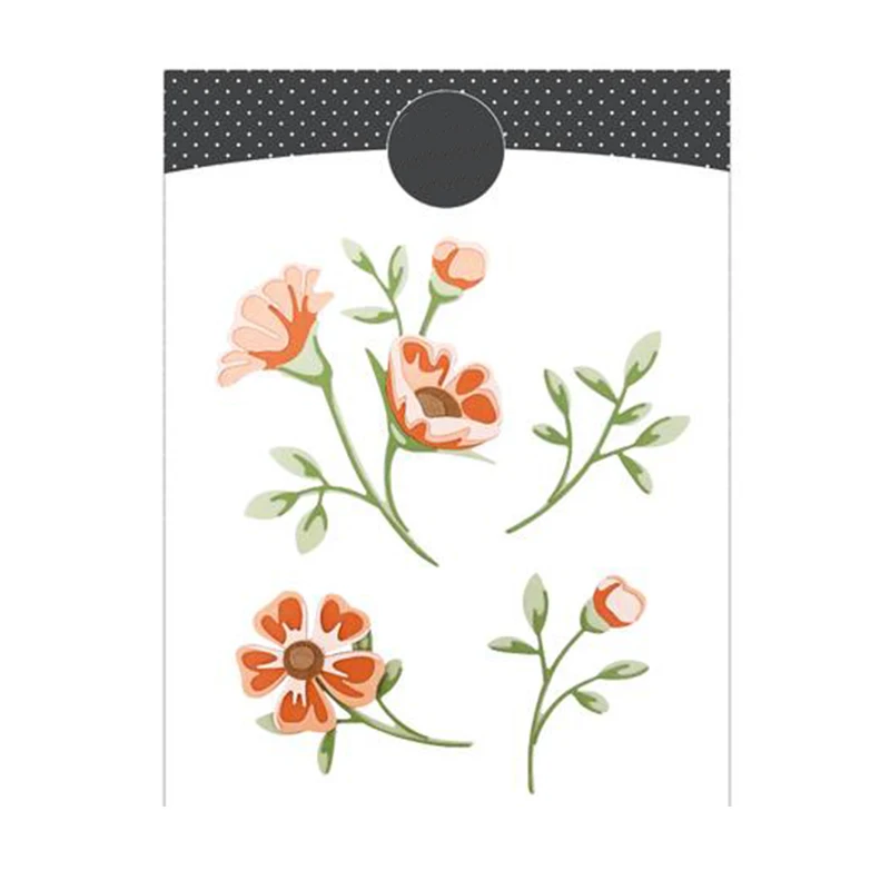 

Layered Flower Multiple Collocations Metal Cutting Dies Scrapbook Diary Decoration Stencil Emboss Template Diy Greet Card 2021