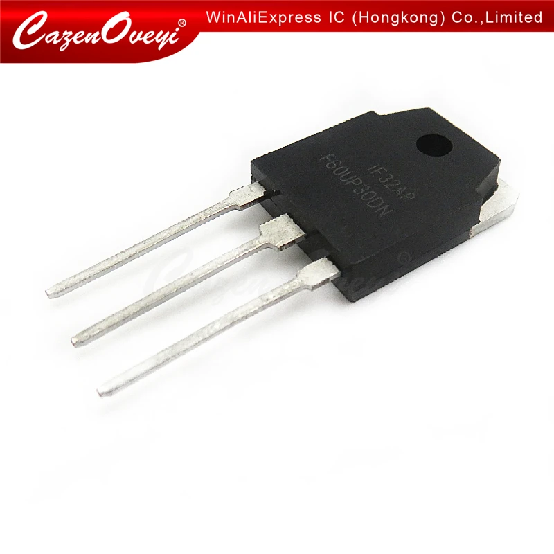 5pcs/lot FF60UP30DN TO-3P FFA60UP30DN F60UP30DN TO3P FF60UP30 60UP30 300V 60A new original In Stock | Электронные компоненты и
