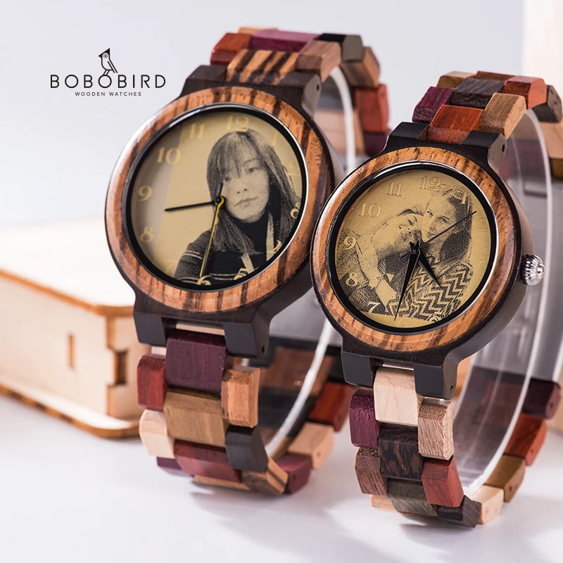 

BOBO BIRD Engraved Wood Watch for men women 2020 New Design Top brand Men Fashion Watches Gifts for lover Reloj Zegarek Damski