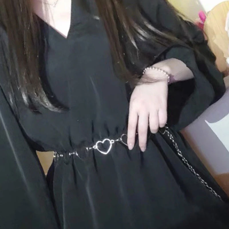 Модный классический пояс в виде сердца для брюк женский стиле панк украшение