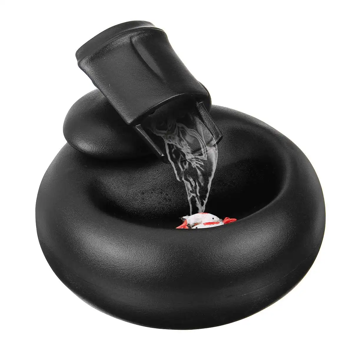 Умный керамический автоматический распылитель воды 1300 мл для животных диспенсер