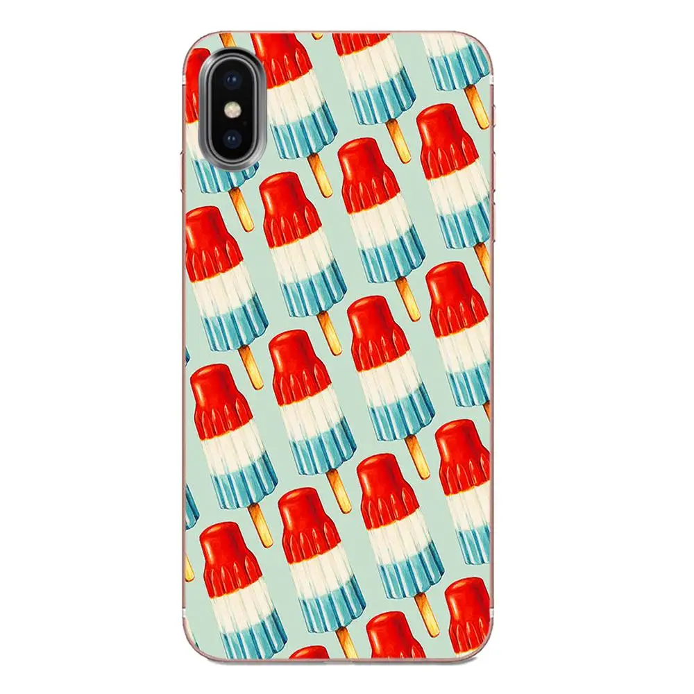 Разноцветные камышки Icecream для Galaxy Alpha Note 10 Pro A10 A20 A20E A30 A40 A50 A60 A70 A80 A90 M10 M20 M30 M40 -