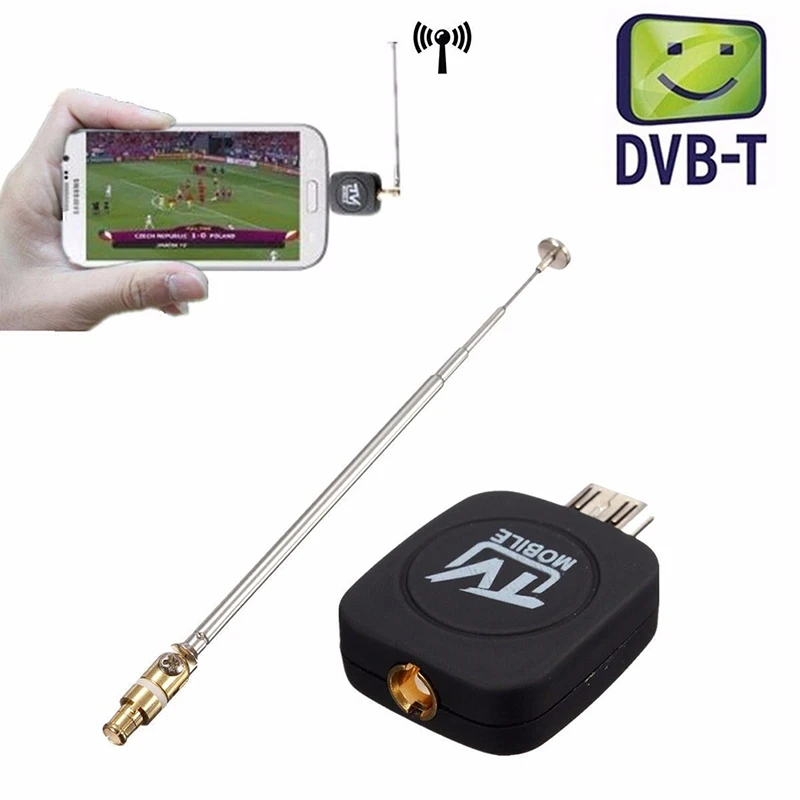 ТВ приемник микро Смарт DVB T2 Мини спутниковый тюнер USB DVB-T2 сигнала цифровой для