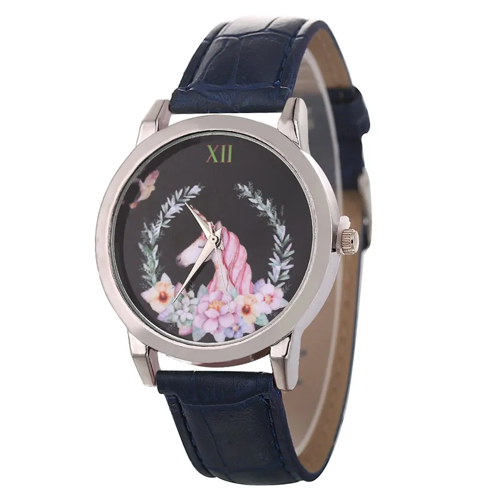 Женские кварцевые часы разных цветов с кожаным ремешком наручные аналоговые Reloj