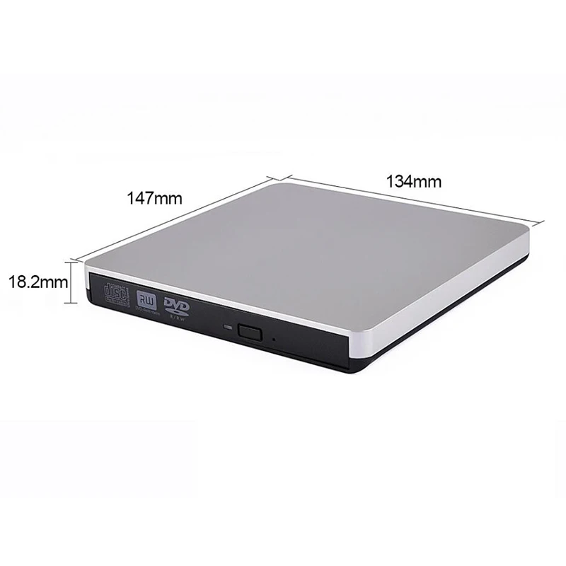 USB 3 0 Внешний Blu Ray DVD/CD ROM чехол для ноутбука настольного компьютера ПК игровой