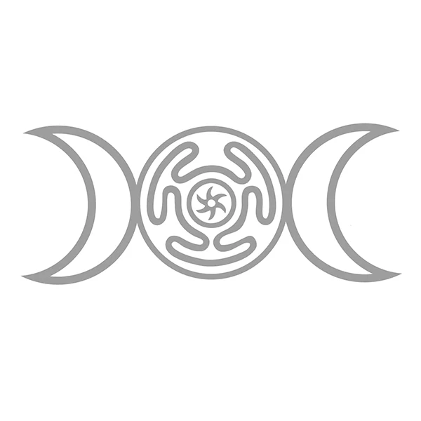 

Виниловая наклейка Triple Goddess Hecate aooins