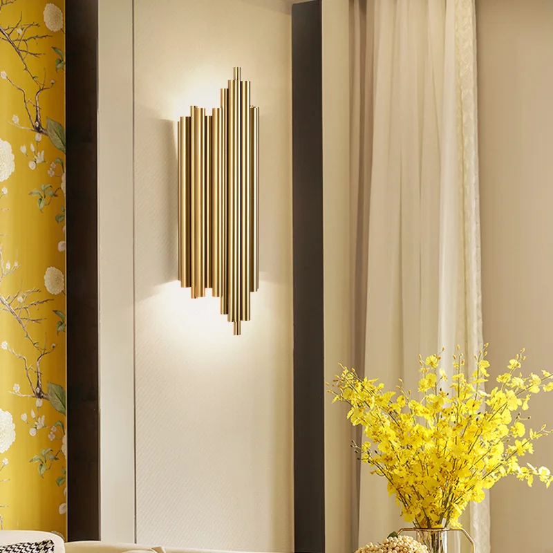 

OUFULA Indoor Wall Lamps Fixture Modern LED Sconce Contemporary Creative Decorative For Home Foyer Corridor Bedroom