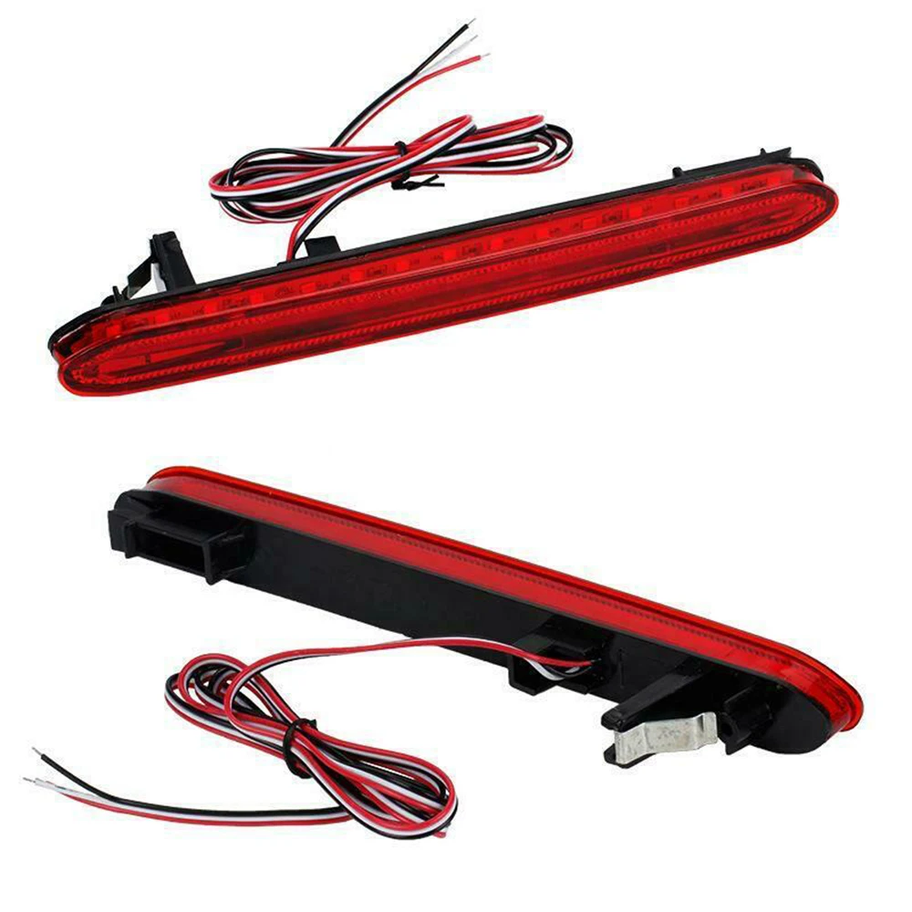 

1 Pair Tail Lights LED Rear Bumper Reflector Low power consumption Corrosion resistance