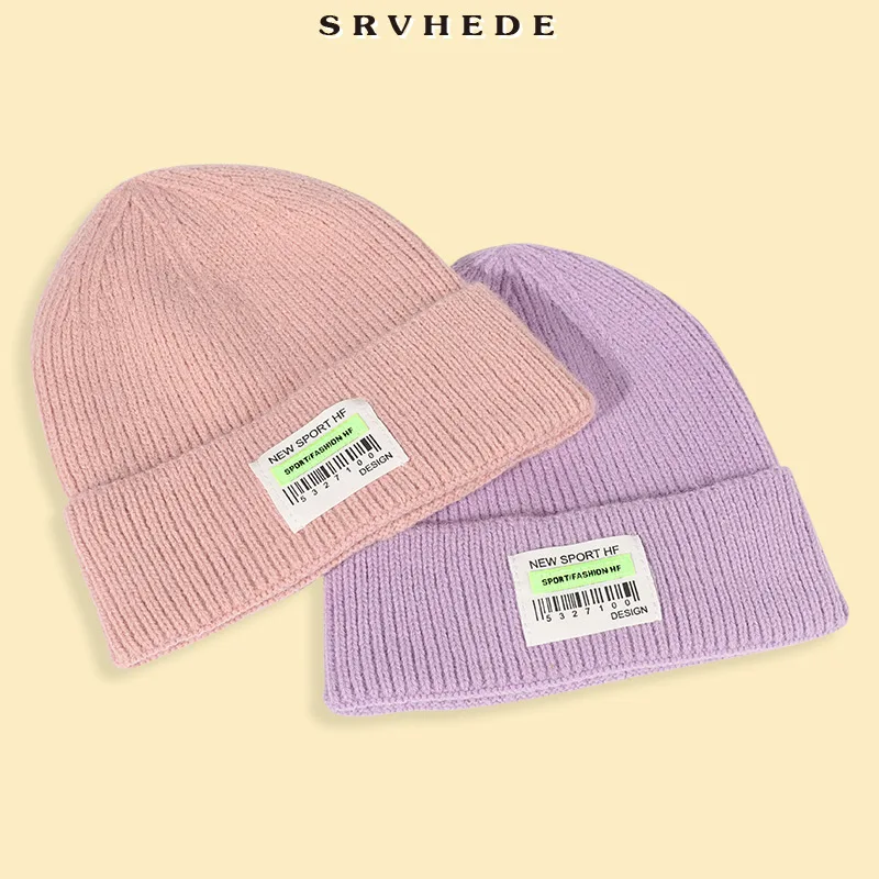 

Winter hat beanie trendy hat women's winter hat funny hats party adults hat cotton 100% Women's hat Men's hat Men's caps 2021