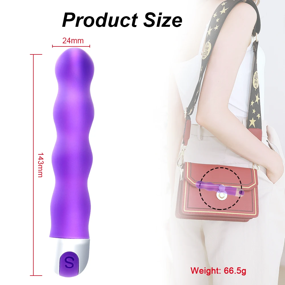 Мощный фаллоимитатор для точки G вагинальный вибратор перезаряжаемый Стимулятор
