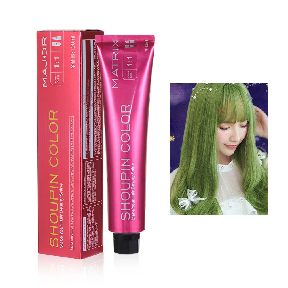 100 мл мгновенный временный спрей для окрашивания волос Мгновенный одноразовый