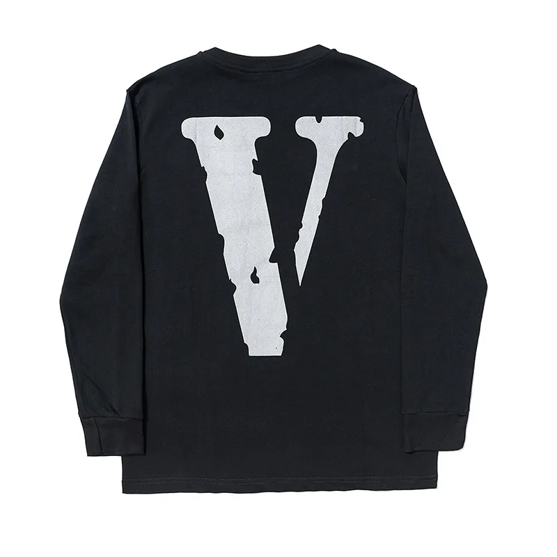 

Hoodies VLONE Man Cotton Sweatshirts Men Clothing Sweatshirt Woman Women's USA Brand Harajuku Hip Hop Friends Streetwear