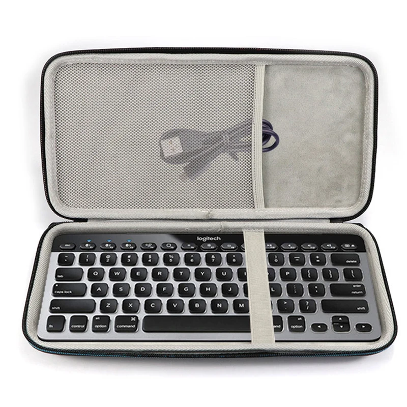 Новинка жесткий водонепроницаемый чехол для путешествий переноски сумка Logitech K810