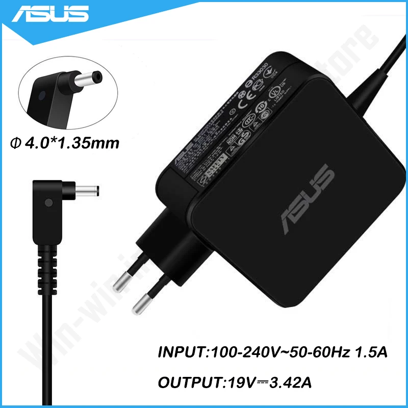 Для Asus ADP 65AW A CC 19V 3.42A 4 0*1 35mm AC адаптер питания для ZenBook UX310UA UX310UQ RB52 UX310U|Адаптеры