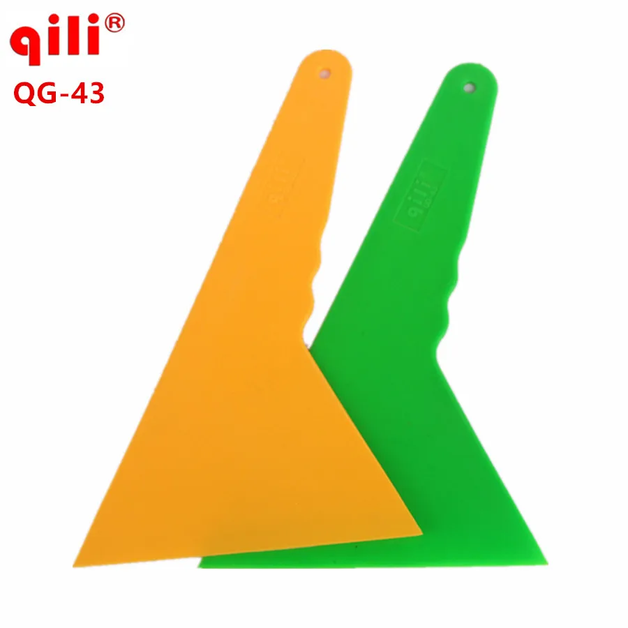 QILI QG-43 самый большой riangular Ракель с ручкой для очистки пола и промышленный