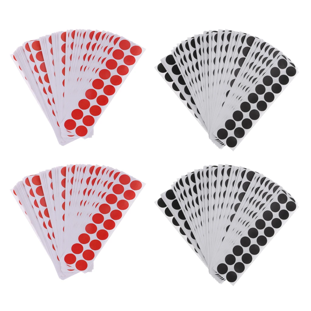 3600 шт. круглая мишень квадрокоптера клейкие цели для съемки | Спорт и развлечения