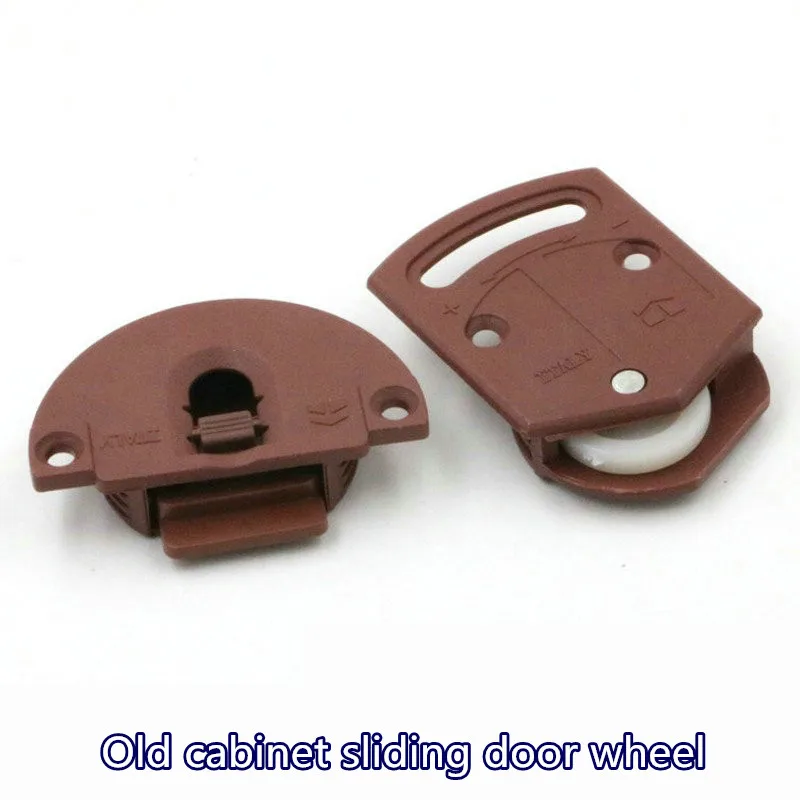 Пластиковая дверь шкафа красная круглая старинная время мебели Круглая