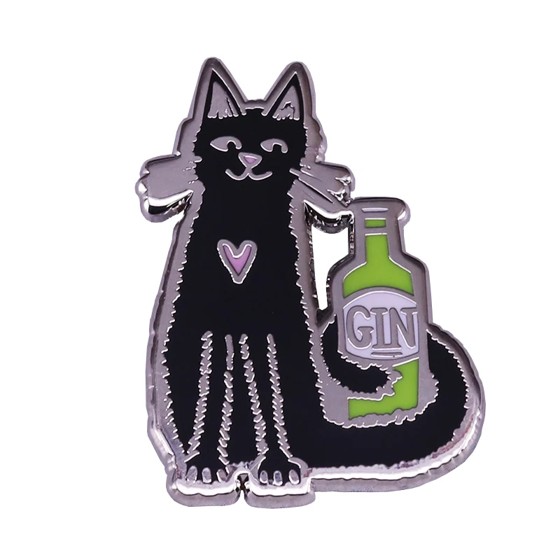 Лондонцы выпили Джин из кошачьего рота | Украшения и аксессуары