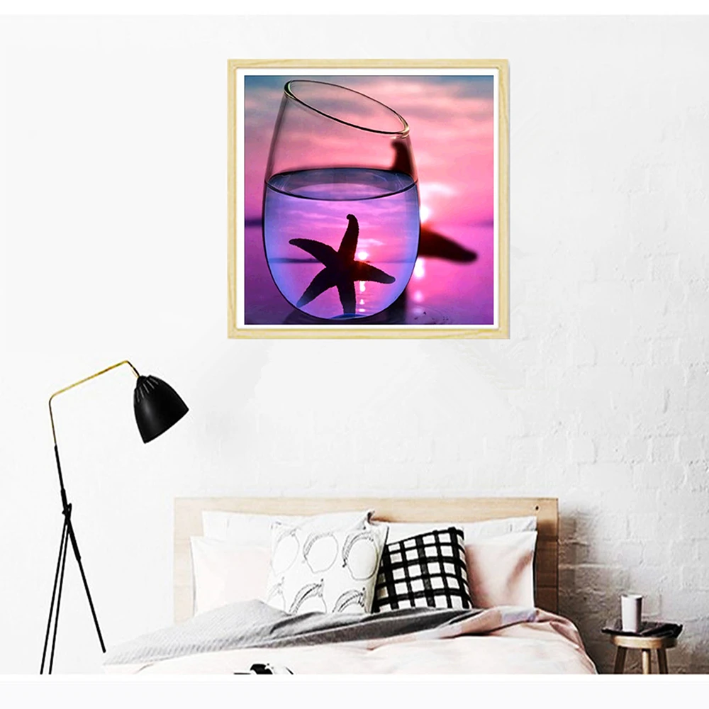 Алмазная 5D мозаика Стразы Набор для творчества сделай сам с изображением