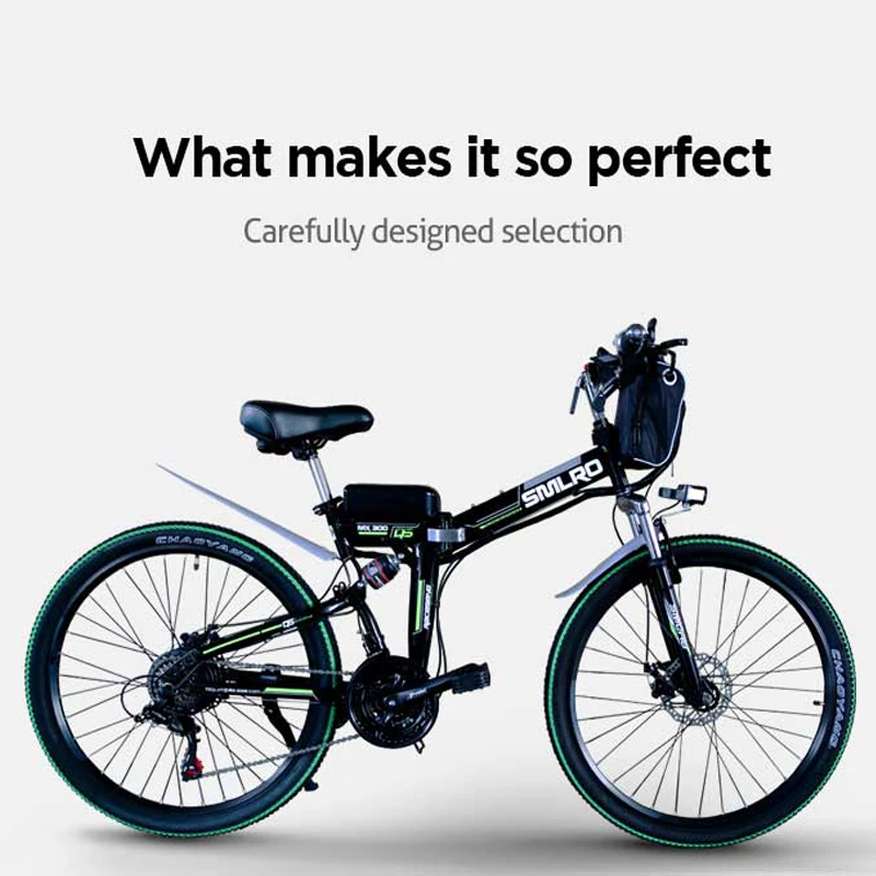 500W 48V 26 &quot Carbon Steel electric bike with 13AH lithium battery e MTB &quotCarbon e-bike | Спорт и развлечения