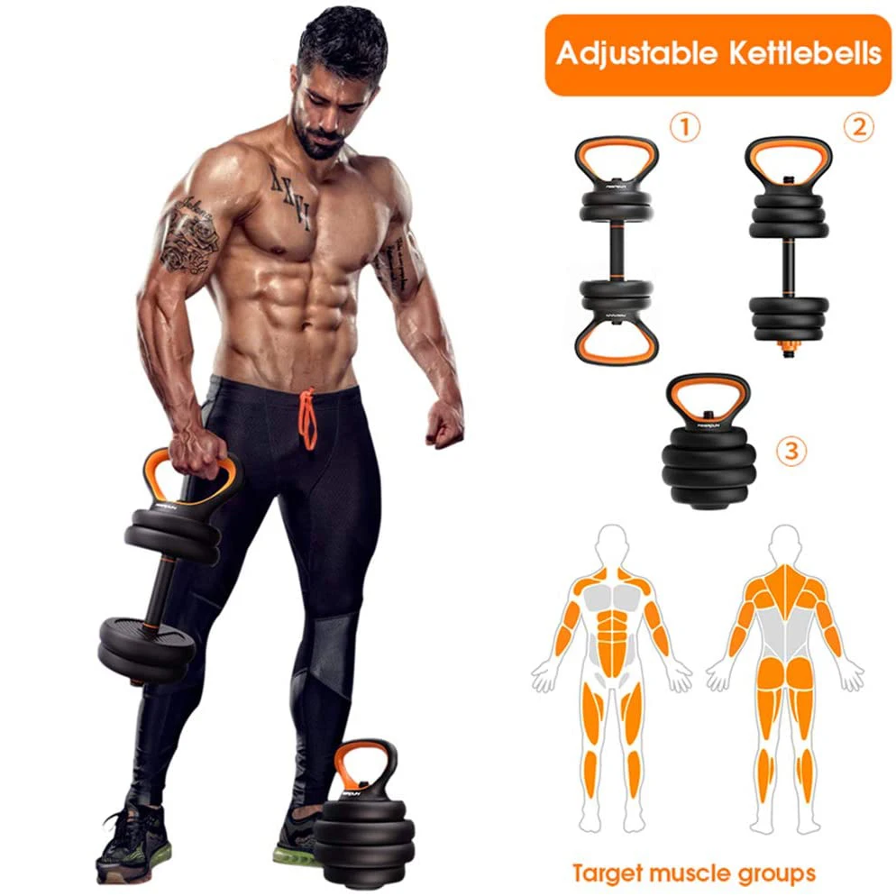 

Hot Sale 10-40kg Dumbbell Fitness Equipment Set Barbells Sets Combination Weight Adjustable Adjustable Multifunction Men & Woman