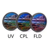3pcslot 49mm 52mm 55mm 58mm 62mm 67mm 72mm 77mm cplfld lens filter set with bag for cannon nikon sony pentax camera lens