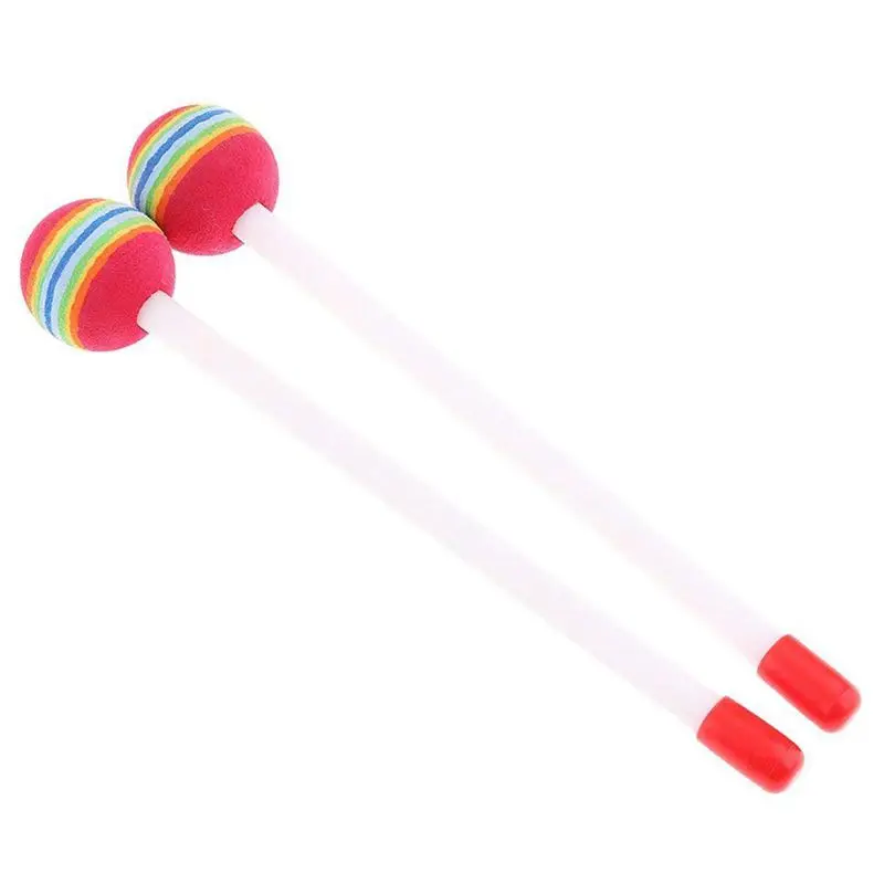 1 пара голени молоток круглый чип дизайн|Игрушечные музыкальные инструменты| |