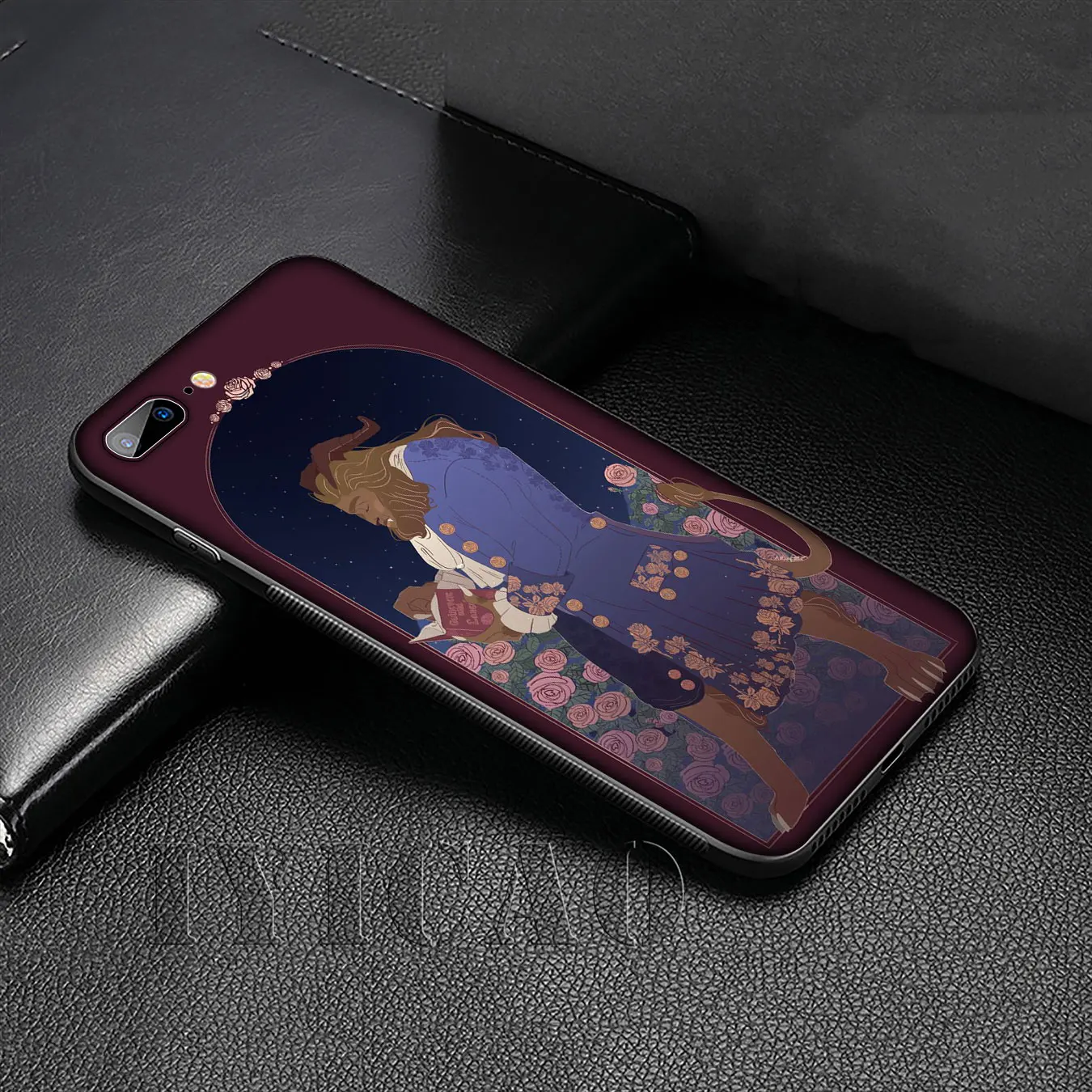 IYICAO Beauty and the beast Cartoon Soft Silicone Case for Huawei P30 P20 Pro P10 P9 Lite Mini 2017 2016 P Smart Z Plus 2019 |