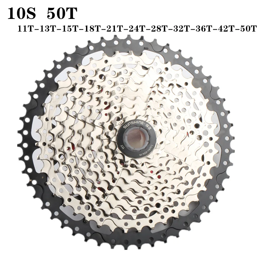 SHIMAN0 M6000/M610/M615 10 скоростей переключения+ задние переключатели+ 42T 46T 50T Солнечный свет кассеты 10 скоростей цепи Группа
