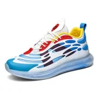 Мужские кроссовки на воздушной подушке, дизайнерские кроссовки для мужчин, удобная обувь для пар, теннисные женские и мужские кроссовки 47, 2021