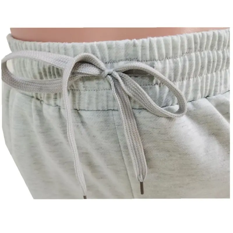 

Women Color Block Side Split Sweatpants Women Elastic Summer Casual Clothes Leggings Bottoms Trouser Ruched Stacked Pants