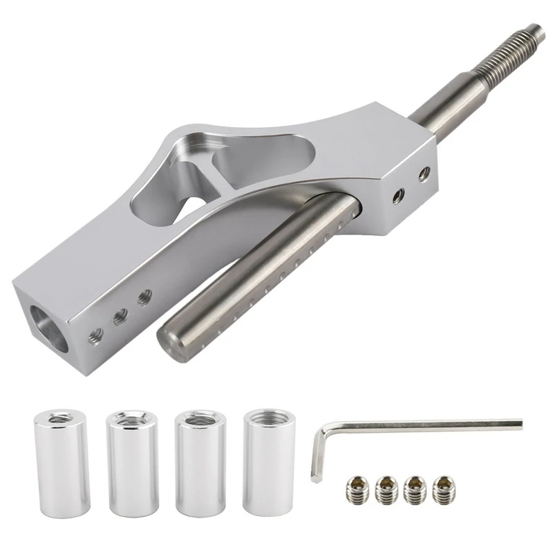 

Modification of Automobile Shift Head Extension Bar the Shift Lever Can Be Adjusted and Extended