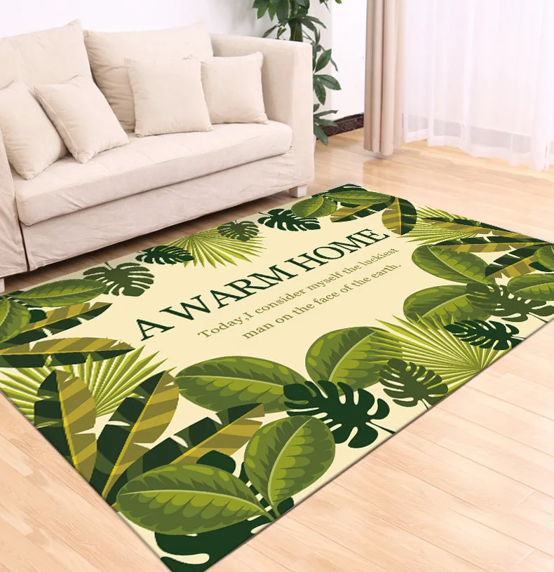 

Tide brand personality living room bedroom cloakroom carpet coffee table bedside carpet washable custom pattern rug rugs