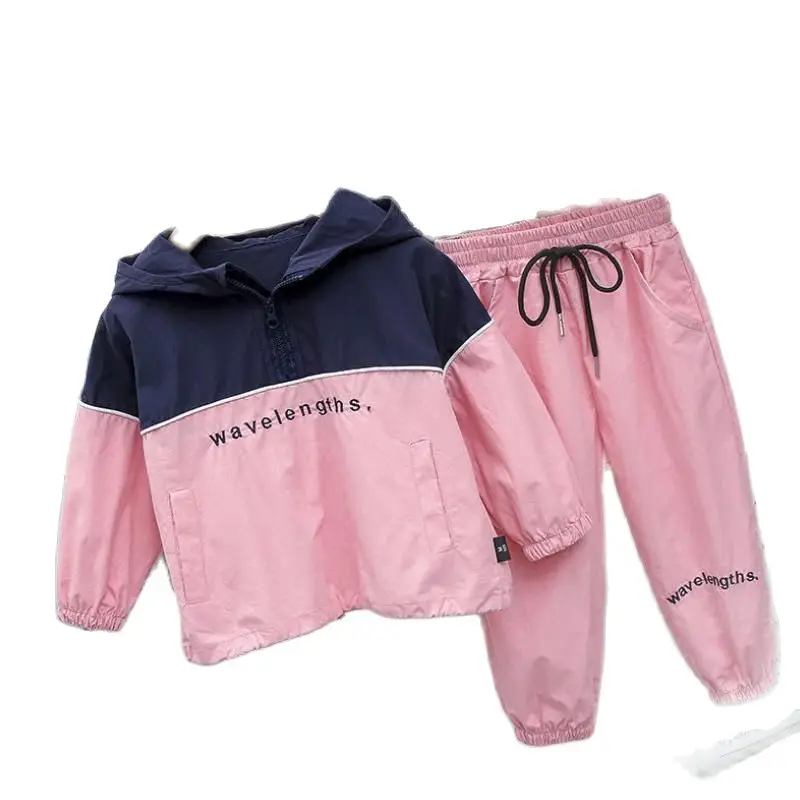 Комплект спортивной одежды с капюшоном для мальчиков весна-осень От 2 до 8 лет |